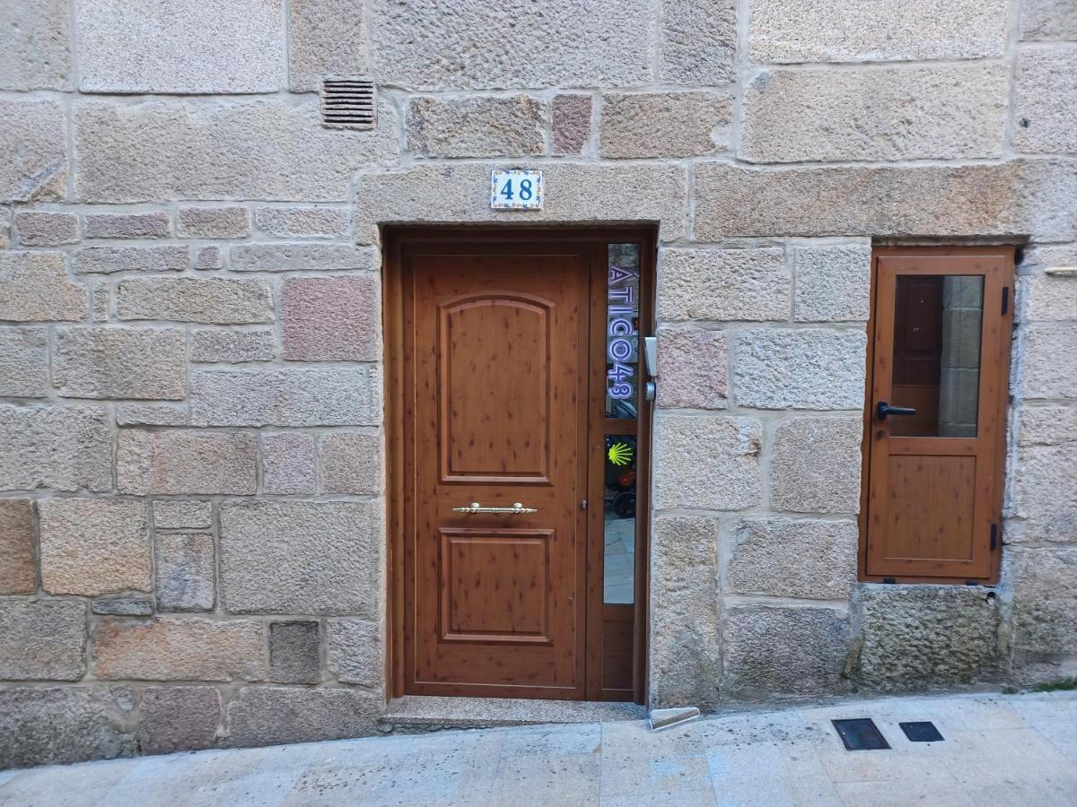 Appartement Atico48 à Redondela Extérieur photo